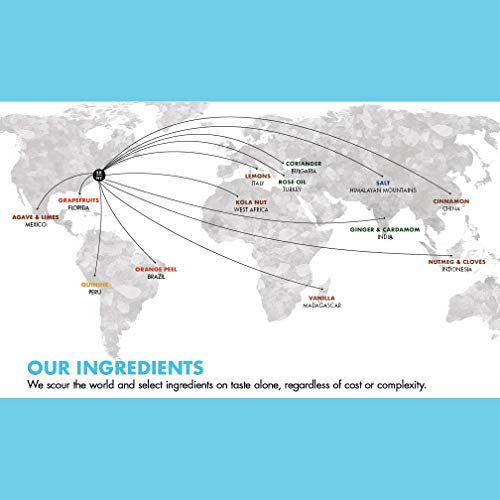 Q Mixers Tonic Water, Premium Cocktail Mixer, 6.7 Oz 24 Bottles