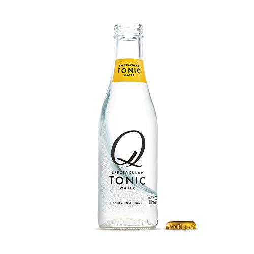 Q Mixers Tonic Water, Premium Cocktail Mixer, 6.7 Oz 24 Bottles