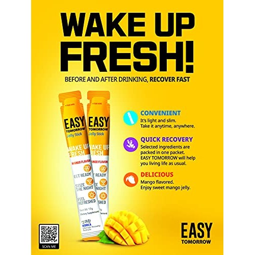 Easy Tomorrow New Jelly Stick Bulk Package, Convenient Delicious