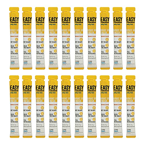 Easy Tomorrow New Jelly Stick Bulk Package, Convenient Delicious
