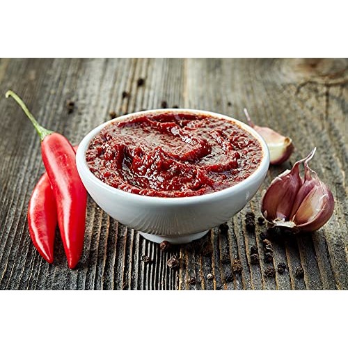 Q-Rapha Premium Korean Gochujang Chili Paste, Gluten-free, Non...