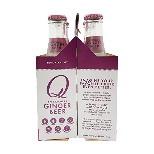 Q Tonic Ginger Beer, 6.7 Fl Oz Pack Of 4