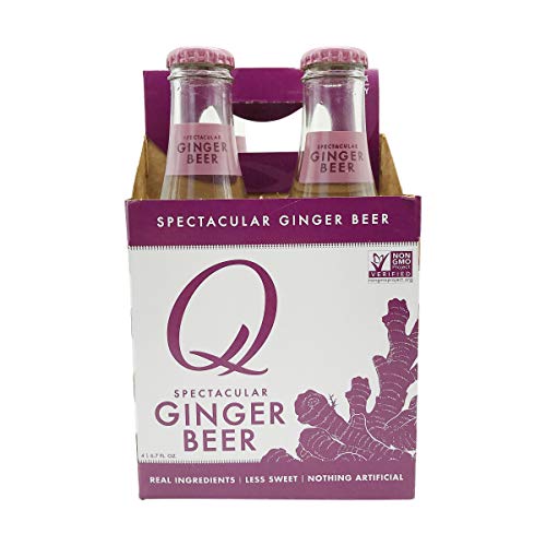 Q Tonic Ginger Beer, 6.7 Fl Oz Pack Of 4