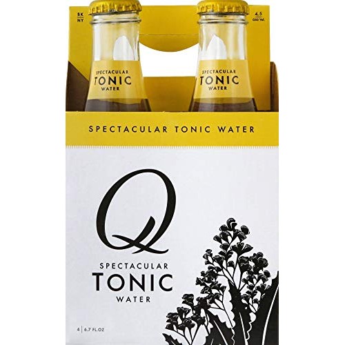 Q Drinks, Tonic Water, 6.7 Fl Oz, 4 Pack