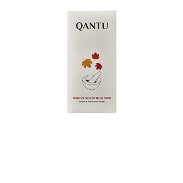 Qantu Maras Maple &Amp; Fleur De Sel 60%