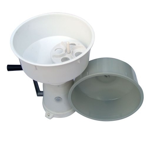 Manual Milk Cream Separator 50L/H + Butter Churn 2 In 1