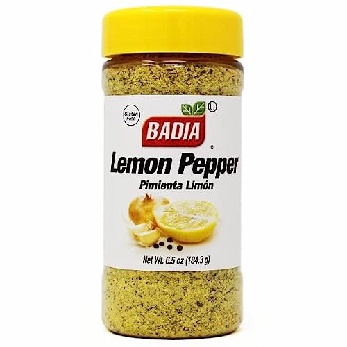 Badia Hot Citrus Pepper Seasoning Bundle - Lime Pepper 6.5 Oz, O...