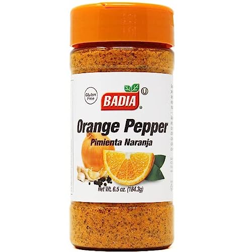 Badia Lime & Orange Citrus Pepper Bundle - Lime Pepper and Orang...