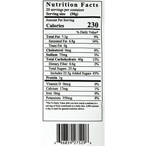 Qbubble Tea Powder, 2.2 Pound