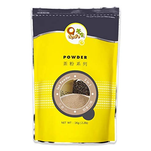 Qbubble Tea Powder, 2.2 Pound