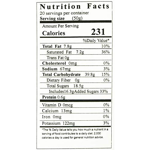 Qbubble Tea Powder, Lychee, 2.2 Pound