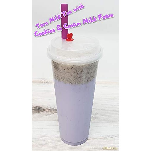 Qbubble Tea Powder Taro Powder, 2.2 Pound