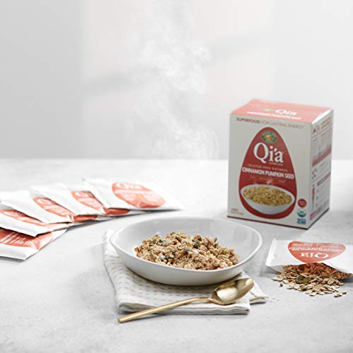 Natures Path Qia Superfood Organic Gluten Free Oatmeal, Cinnam
