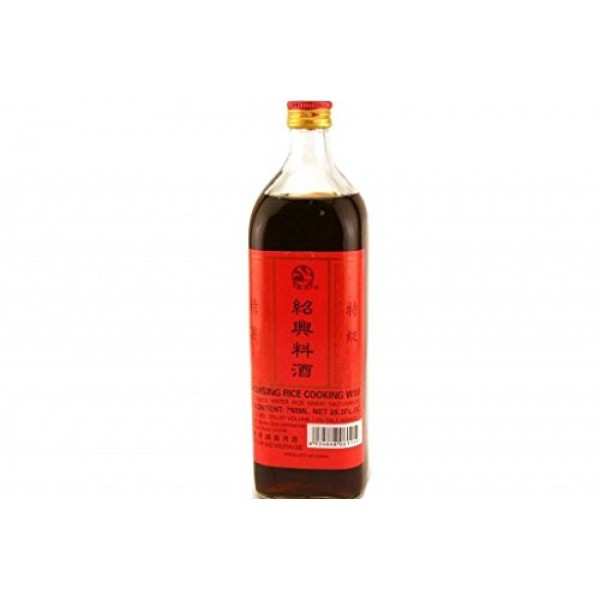 Qian Hu Chinese Shaohsing Rice Cooking Wine Red - 750ml | 1 Pack