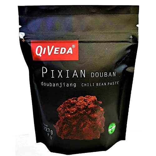 QiVeda Pixian Douban | Premium Chili Bean Paste - 8oz 27g | Si...