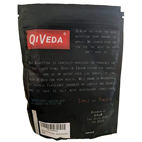 Qiveda Premium Asafoetida Powder Hing | Grain &Amp; Gluten Free 8