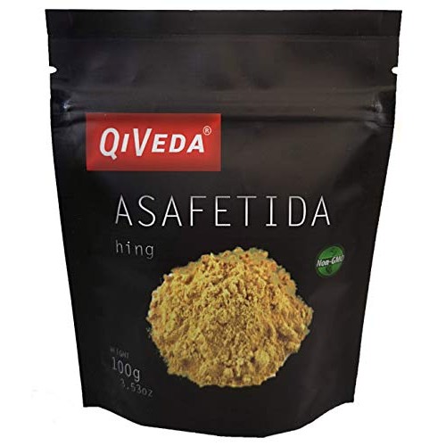 Qiveda Premium Asafoetida Powder Hing | Grain &Amp; Gluten Free 3