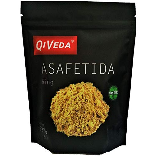 Qiveda Premium Asafoetida Powder Hing | Grain &Amp; Gluten Free 8