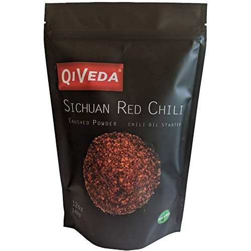 Qiveda Premium Sichuan Red Chili Powder | 12Oz 340G | Perfect