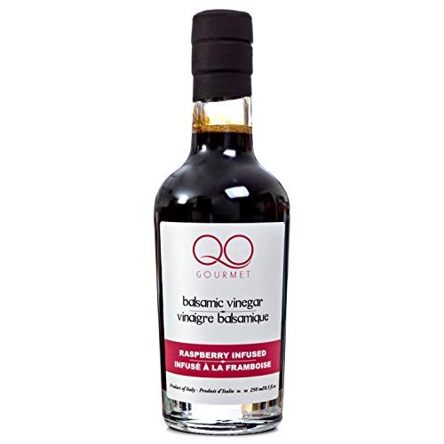 Qo Gourmet Thick Flavored Aged Dense Balsamic Vinegar Of Modena