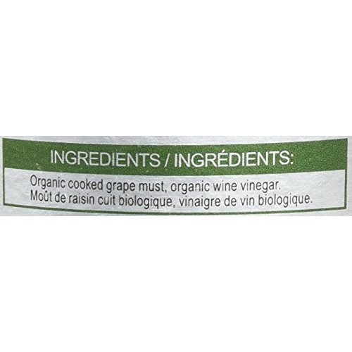 Qo Organic Thick Aged Balsamic Vinegar Of Modena | 4% Acidity |