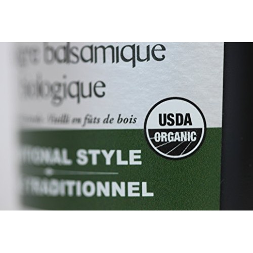 Qo Organic Thick Aged Balsamic Vinegar Of Modena | 4% Acidity |