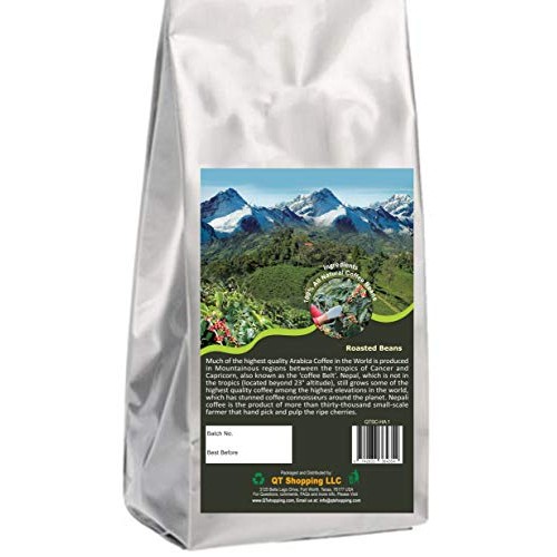 Himalayan Arabica Organic Medium Roasted Whole Beans Coffee Cupp