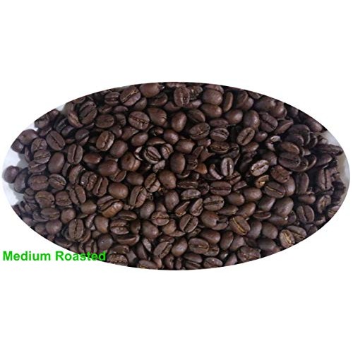 Himalayan Arabica Organic Medium Roasted Whole Beans Coffee Cupp
