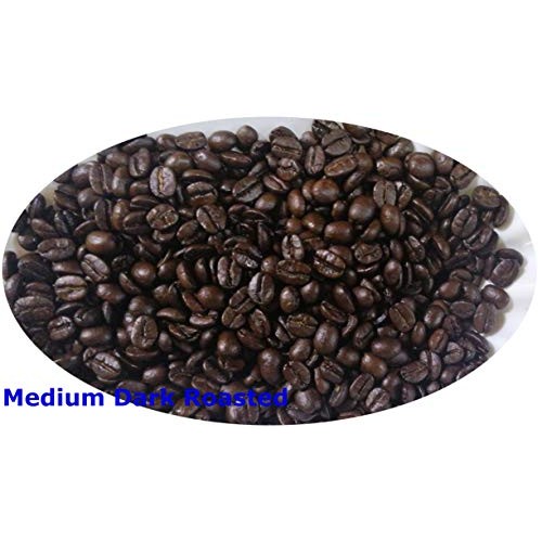 Himalayan Arabica Dark Roasted Coffee Beans Grow On Sun Shade Ha