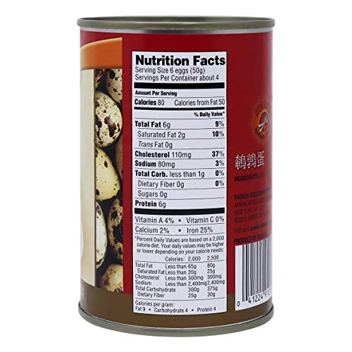Roland Quail Eggs 15 Oz Can