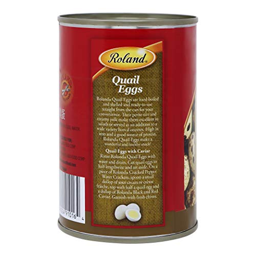 Roland Quail Eggs 15 Oz Can