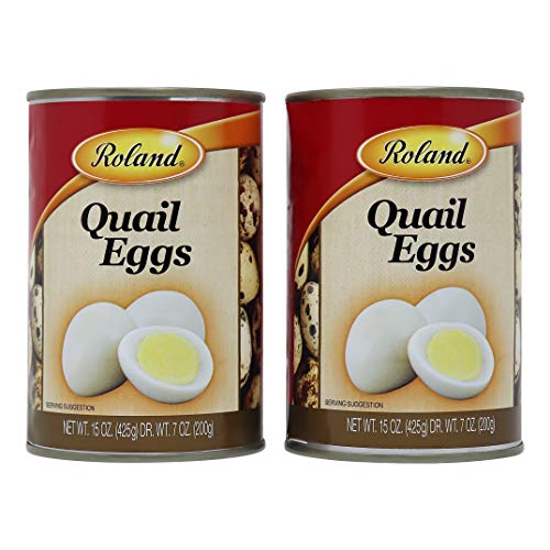 Roland Quail Eggs 15 Oz Can