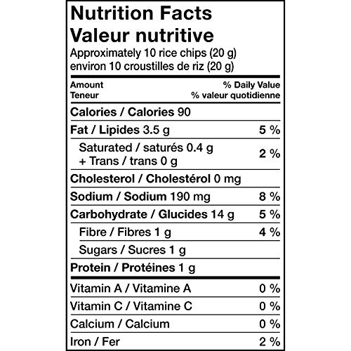 Quaker Crispy Minis Tortilla Cheesy Nacho Rice Chips, 100G/3.5 O