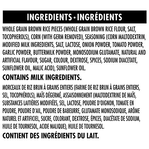 Quaker Crispy Minis Tortilla Style Creamy Ranch Rice Chips 100-G