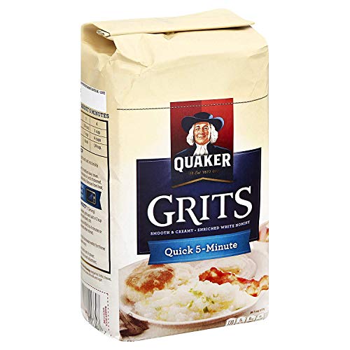Quaker Quick 5-Minute Grits, 80 Oz Bag Pack Of 2