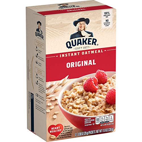 Quaker, Instant Oatmeal, 12 Ct, 11.8Oz
