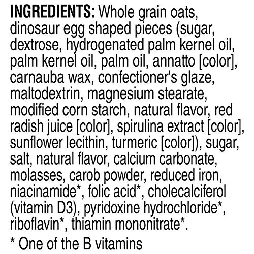 Quaker, Instant Oatmeal, Dinosaur Eggs Brown Sugar, 8 Ct, 14.1 Oz