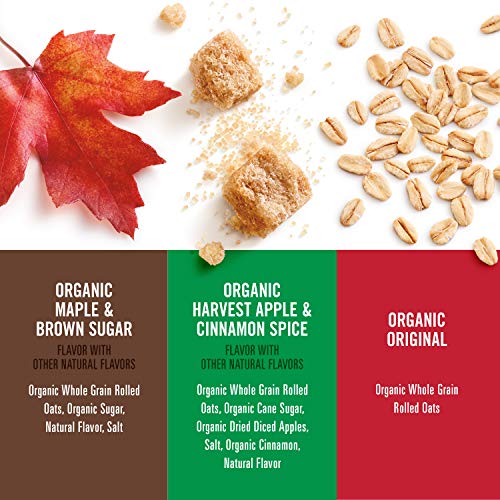 Quaker Instant Oatmeal, Usda Organic, Non-Gmo Project Verified,