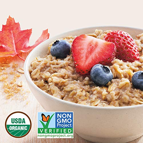 Quaker Instant Oatmeal, Usda Organic, Non-Gmo Project Verified,