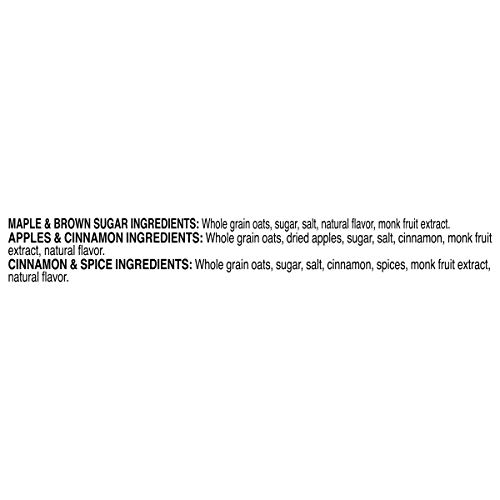 Quaker, Instant Oatmeal, Variety Pack, 10 Ct