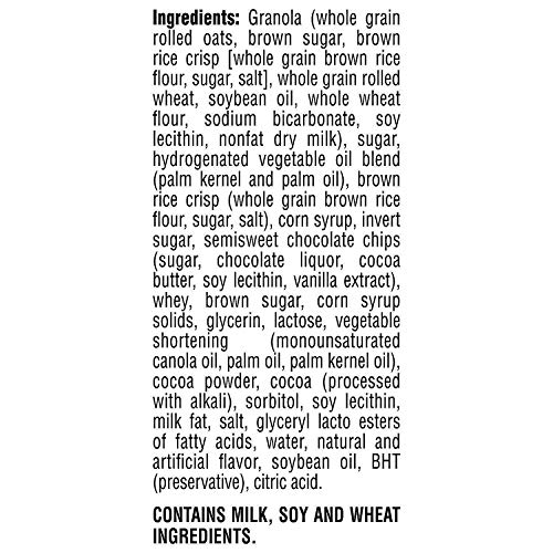 Quaker Chewy Dipps Granola Bars, Chocolate Chip 34 Ct.