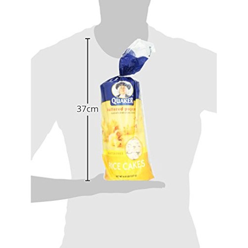 Quaker Buttered Popcorn Rice Cakes, 4.47 Oz