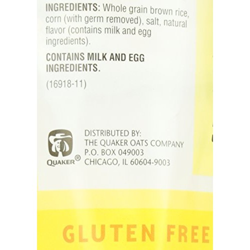 Quaker Buttered Popcorn Rice Cakes, 4.47 Oz