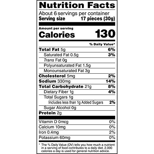 Quaker Rice Cake, Ranch, 6.06 Oz