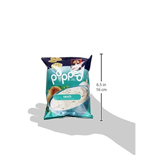 Quaker Rice Cake, Ranch, 6.06 Oz