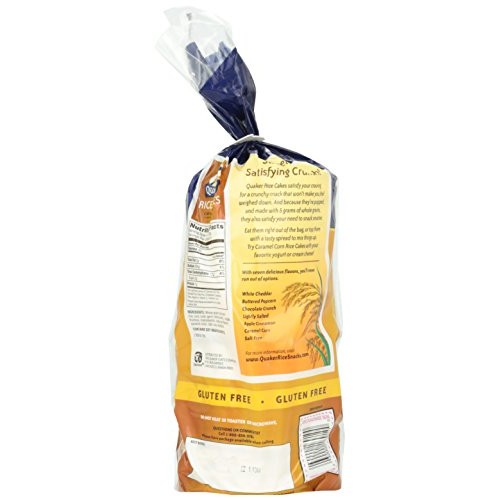 Quaker Rice Cakes, Caramel, 6.5 Oz