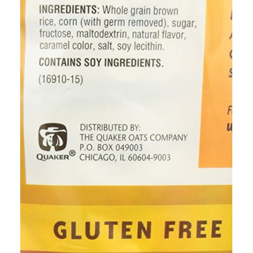 Quaker Rice Cakes, Caramel, 6.5 Oz