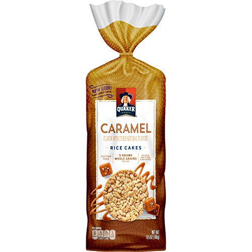 Quaker Rice Cakes, Caramel, 6.5 Oz