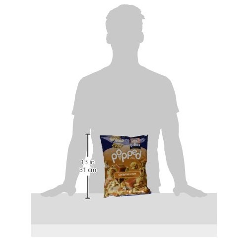 Quaker Rice Crisps, Caramel Corn, 7.04 Oz Bag