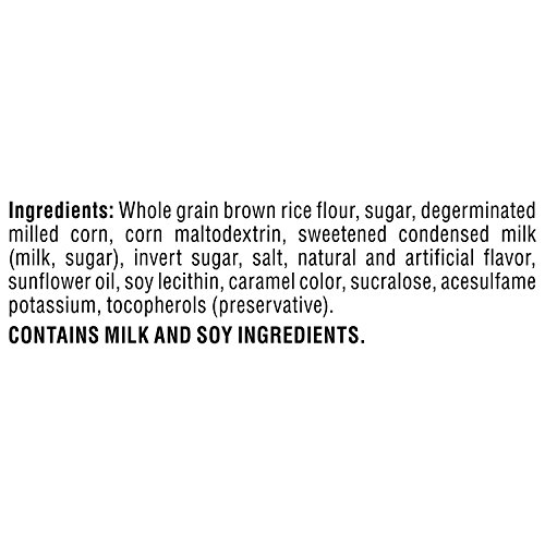 Quaker Rice Crisps, Caramel Corn, 7.04 Oz Bag